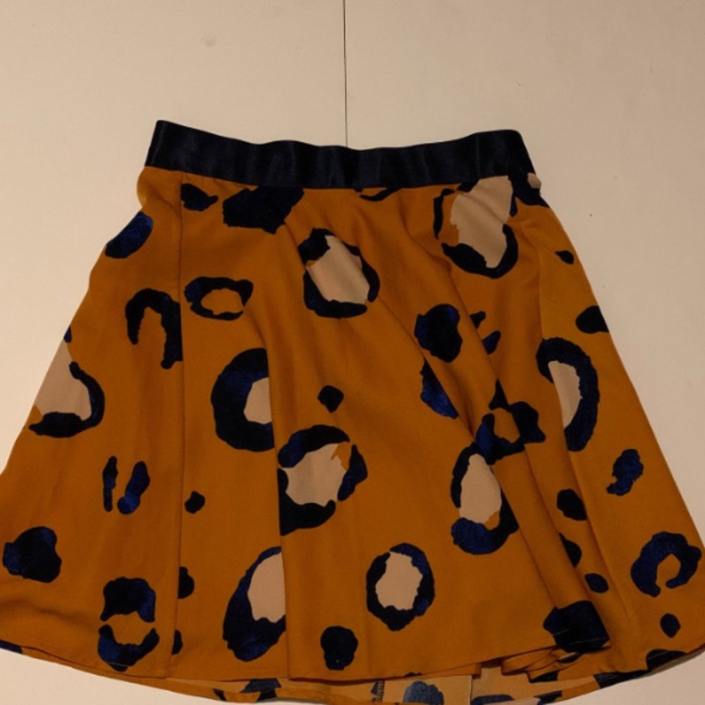 Phillip Lim x Target Leopard Skirt 4 Women’s